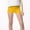 Yellow, variant on OGLCCG Girls Athletic Shorts Kids High Waisted Yoga Dance Biker Shorts Summer Breathable Comfy Gymnastics Shorts 2-10 Years