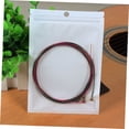 thumbnail image 3 of USHOBE 3pcs Guitar String Acoustic Steel Guitar Strings Durable Performance For Guitar Practicing Red, 3 of 8