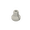 Clear, variant on Beak Button (Nose & Micro Kisser)