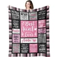 thumbnail image 1 of LHSHID Super soft flannel blanket Christmas Halloween Mother's Day blanket gift 50x60in, 1 of 6