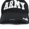 thumbnail image 3 of Rothco Men's Deluxe Army Embroidered Hat in Black - One Size, 3 of 6