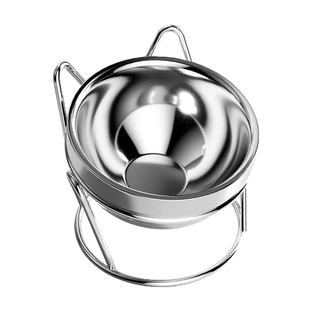 TIELUTT Elevated Cat Bowl Stainless Steel Rustproof for Drinking Dog Bowl Water And Food Cat Food And Water Bowl Set Dog Bowl Stands for Large Dogs Dog Bowl Slow Eating Stainless Cat Metal Bowls