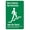 Warning Sign 2, variant on Bus Lane School Buses Only Warning Sign - 8"x12" Security Safety Metal Sign, Vintage Caution Poster Wall Decor for Business Office Home Street