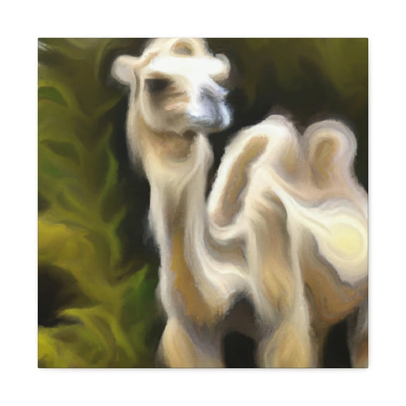 Desert Oasis Camel - Canvas
