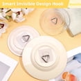 thumbnail image 6 of Home Decor Wall Plate Hooks Vertical Picture Hanging Hooks For Decorative Plates Photo Frames Paintings And Art (20 Pack) Hooks Practical 2.4" X 2.4", 6 of 7