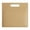 Khaki, variant on BinKFF PU Leather Waterproof File Folder & File Jackets & File Pockets Easy to Clean Document Organizer, Multicolor Options, 13.3x12.6in, Ideal for Students & Professionals