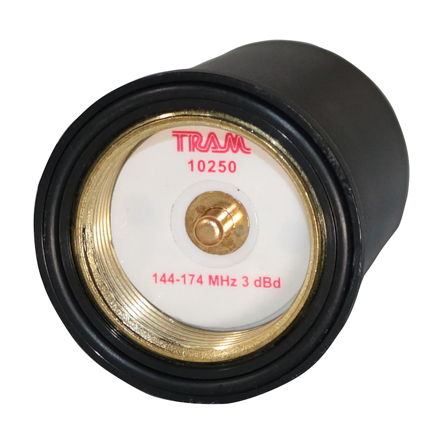 Tram Tunable 144MHz–174MHz Tunable VHF 3dBd Gain Trunk or Hole Mount Antenna Kit with PL-259 Connector