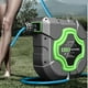 thumbnail image 3 of Carrete de manguera telescópico automático, soporte de tubo de agua para riego de jardín, lavado de Tomshoo  Aspersor, 3 of 7