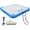 6 ft x 6 ft, variant on 6ft/8ft/10ft/12ft Floating Dock Water Platform, Multi-People Inflatable Floating Mat, Dock Platform for Lake///Swimming Pool