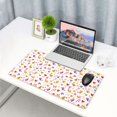thumbnail image 6 of Kdxio Cartoon Birds & Flowers Print Large Gaming Mouse Pad,Non-Slip Base,Water Resist Keyboard Pad for Gamer,Office & Home,29.5 x 15.8 in, 6 of 9