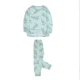 thumbnail image 5 of Conjunto de pijamas familiares navideños nuevos de 2025 con estampado de árbol de Papá Noel y trajes a juego para adultos y niños, traje de 2 piezas con apariencia de mameluco para perros, 5 of 5