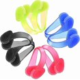 thumbnail image 1 of 8-Pack Silicone Nose Clips for Swimming, Waterproof Design for Kids and Adults, 1 of 3