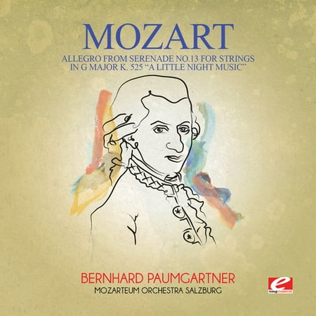Mozart - Allegro From Serenade No. 13 for Strings in