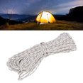 thumbnail image 1 of Cuerda luminosa para acampar 4 mm Tienda luminosa para exteriores Cuerda fija 31 metros 9 núcleos Cuerda de paracaídas reflectante para acampar al aire libre Senderismo ANGGREK Otros, 1 of 8