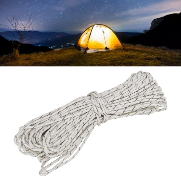 Luminous Camping Rope,4mm Outdoor Luminous Tent Fixed Rope 31