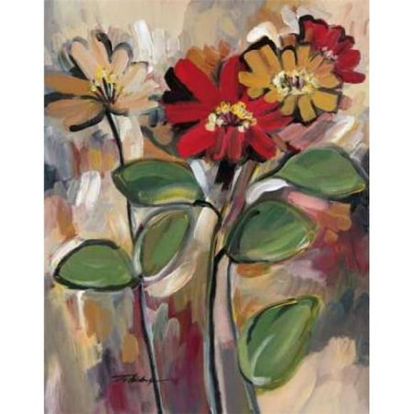 Poster Affiche Daisy Divine I Imprimé par Joy Alldredge&44; 22 x 28 - Grand