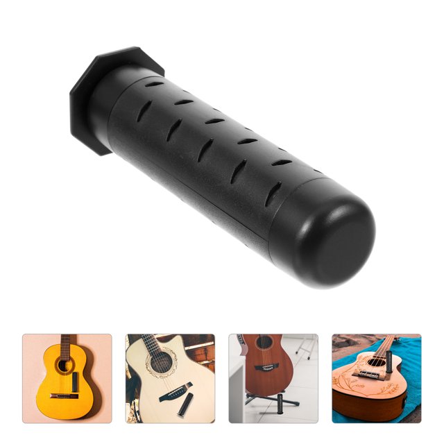 Luxshiny Black Guitar Humidifier 1Pcs for Acoustic Guitars with Sound Quality Improvement and Moisture Control