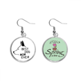 thumbnail image 1 of Mejor perro mamá nunca citar DIY diseño Colgante decorativo temporada pendientes de primavera joyas Unbranded M, 1 of 3