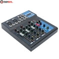 thumbnail image 4 of 4-Channel Mixer Bluetooth Studio Audio Mixer DJ Live Sound Mixing Console USB, 4 of 15