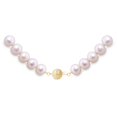 thumbnail image 3 of ANGARA 16" Freshwater Cultured Pearl Choker Strand in 14K Yellow Gold for Women | June Birthstone, Birthday, Anniversary, Jewelry Gift for Women | Pearl Necklace, 3 of 9