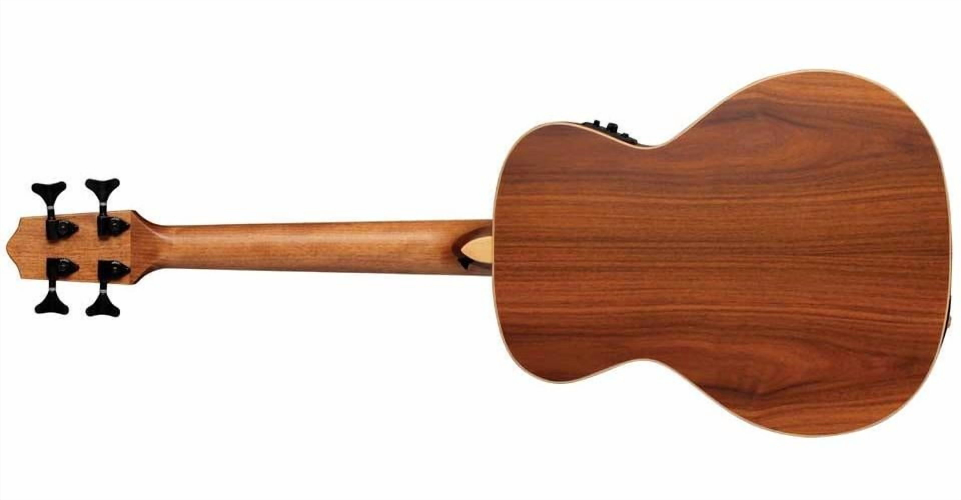 Lanikai Solid Spruce Top Acoustic-Electric Bass Ukulele Natural