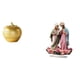 thumbnail image 1 of Escultura de frutas,Figura decorativa de fruta para decoración del hogar,Escultura de estatua decorativa de resina,Letrero de mesa,Decoración de escritorio acrílica Rincón festivo, 1 of 8