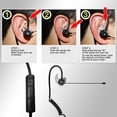 thumbnail image 4 of Klein Right Ear Boom Mic Earpiece with 3.5mm Connector for Mobile Devices, 4 of 4