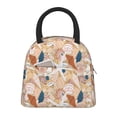 thumbnail image 1 of Easygdp Tropical Beach Sea Shell Bolsa de Almuerzo Insulada Grande, Forro de Aluminio, Diseño Espacioso, a Prueba de Fugas, Ideal para Trabajo, Picnics, Viajes y Actividades al Aire Libre, 1 of 6