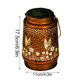 thumbnail image 2 of Proyector solar de colibrí para exteriores | Decoración de jardín con energía solar | Lámpara colgante impermeable para sala de estar y patio | Luz decorativa con motivos naturales, 2 of 7