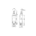 thumbnail image 4 of Uxcell TZ-8112 1NC+1NO Roller Plunger Limit Switch 2 Pack, 4 of 5