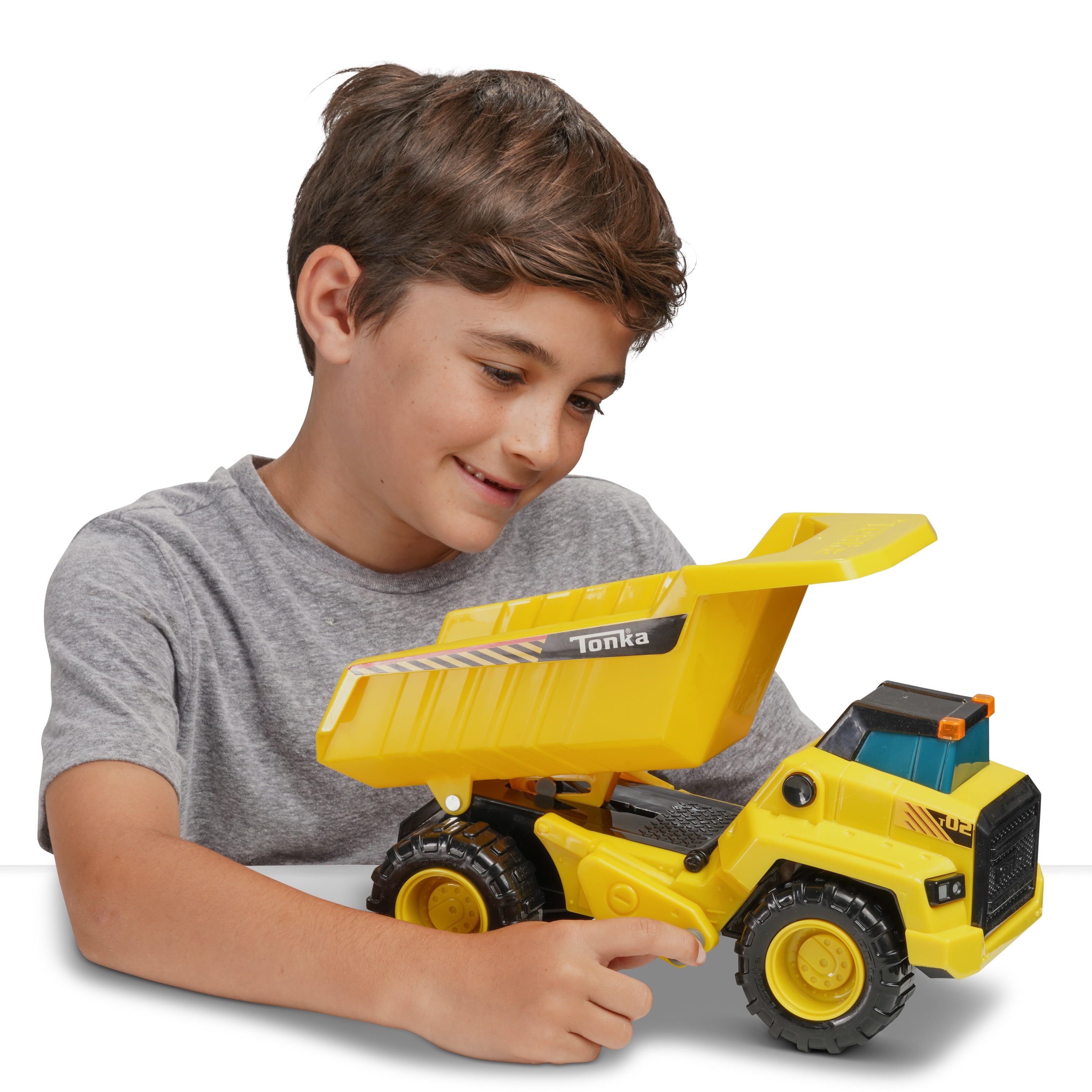 tonka power movers dump truck