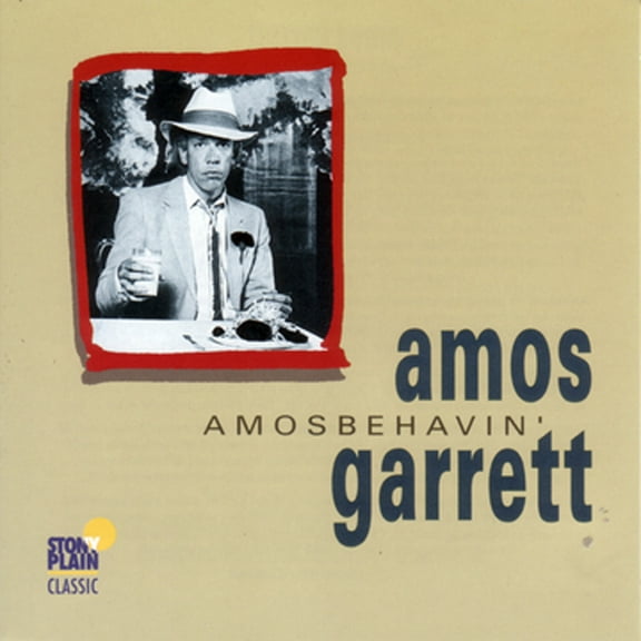 Amos Garrett - Amosbehavin' - Music & Performance - CD