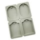 thumbnail image 3 of Del Silicón de Tableta de Del de 3D , B: 2 óvalo 2 rectángulo perfecl Cera de aromaterapia molde de yeso, 3 of 8