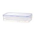thumbnail image 1 of Mini bandejas de hielo con molde de tapas, bandejas de hielo cuadradas reutilizables para hielo, caja de hielo DIY Wmkox8yii FHAKJF2858, 1 of 1