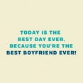 thumbnail image 3 of Hallmark Birthday Card (Best Boyfriend Ever), 3 of 6