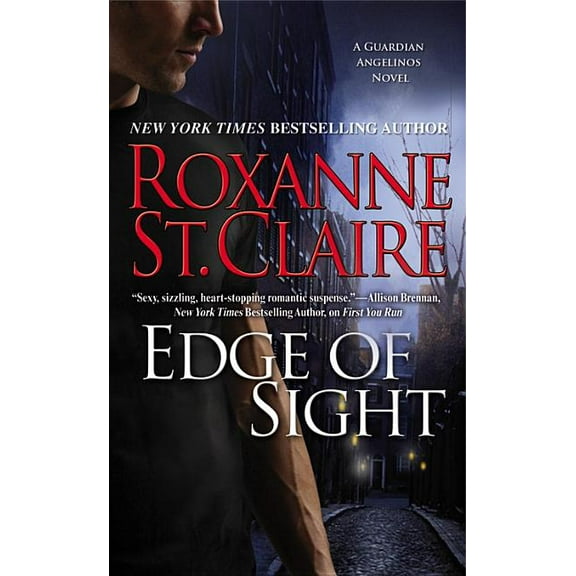 Guardian Angelinos Edge of Sight, Book 1, (Paperback)