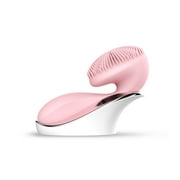 Sj01 Xiaoruyi Bead Massage Sound-Wave Silicone Face Cleaner Electric Multi-Function Facial Brush Rotating Rub