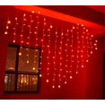 thumbnail image 4 of LINLIN Heart Shape Curtain Lights, USB Powered 34Hearts 128LED Window Curtain Fairy String Lights with Remote Control Twinkle Lights for Christmas Wedding Party Valentine Room Decoration, 4 of 8