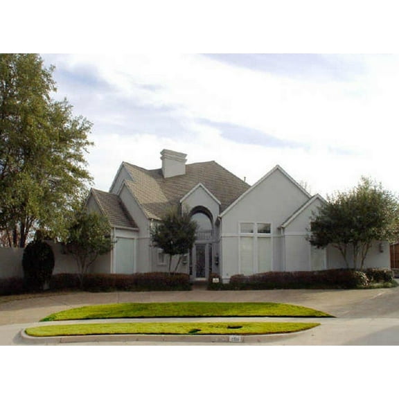 015-836: Luxury European 3 Bed, 3 Bath Luxury Home Plan, 3798 Sq Ft: Full Blueprints with License to Build by Home Plan Marketplace - Lesuto