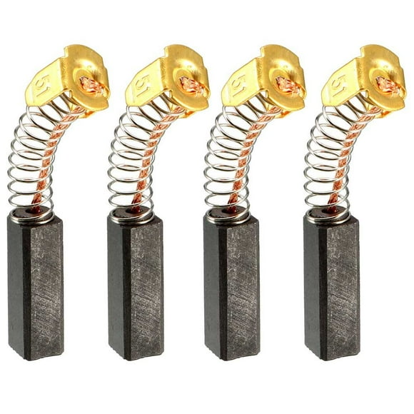 4pcs Carbon Brushes for Electric Motors 20mm x 7mm x 6mm Replacement Part