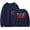 Navyblue, variant on Jey Uso Yeet Merch Long Sleeve Crewneck Sweatshirt Winter For Men/Women Unsiex Fashion Streetwear