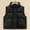 Solid Color, variant on WOYY Girls Padded Vest Solid Color Sleeveless Puffer Coat Kids Casual Outerwear