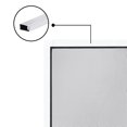 thumbnail image 6 of M-D Building Products 14100 5/16 in. x 7 ft. White Aluminum Screen Frame PC, 6 of 11