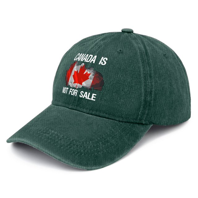 Canada Is Not For Hat Vintage Cotton Washed Baseball Caps Adjustable Dad Hat Crazy Funny Custom