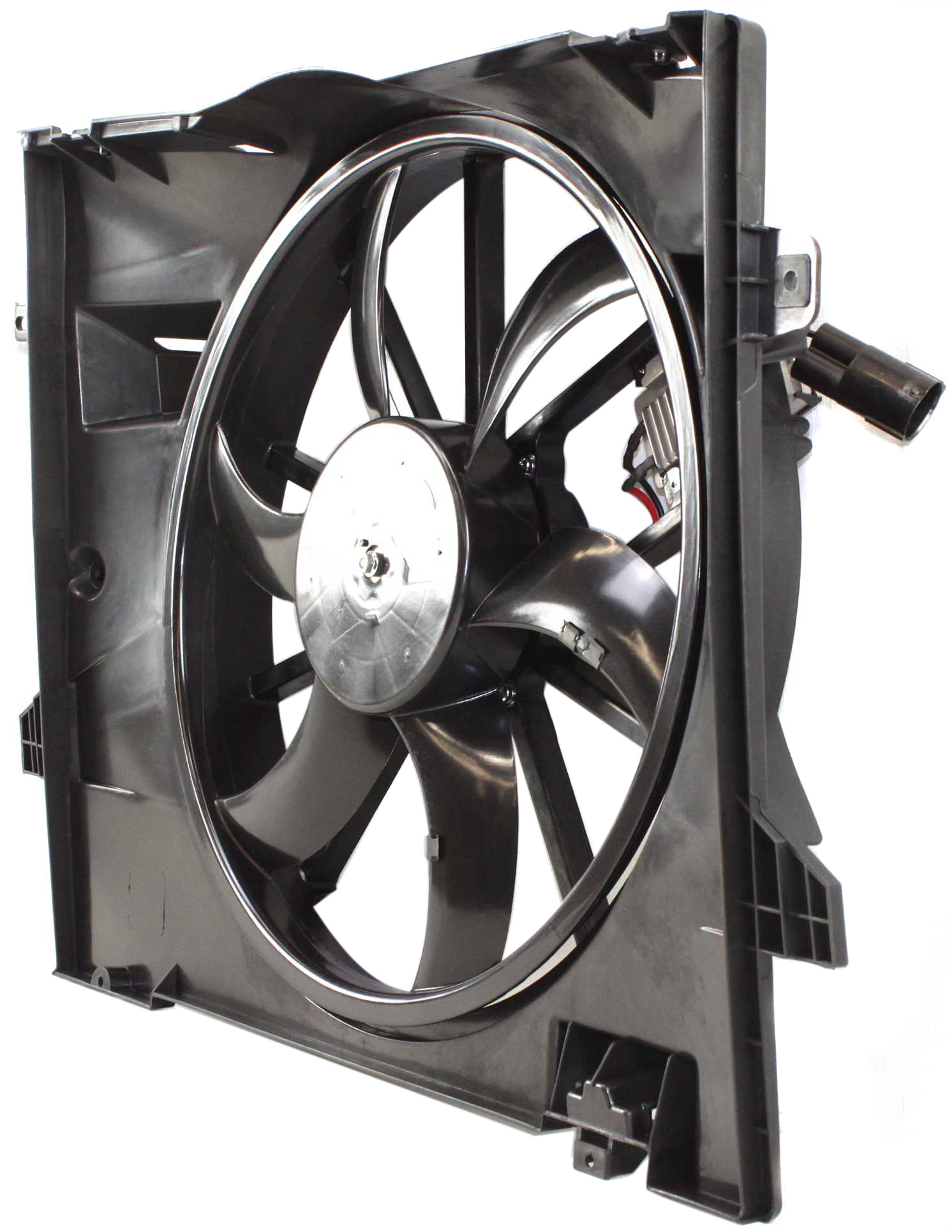 Replacement F160944 Cooling Fan Assembly Compatible with 2006-2011 Mercury Grand Marquis Ford Crown Victoria Radiator