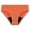 Orange, variant on Women's Four Layer Candy Colored Lightweight Leak Proof Breathable Panties Athletic Panties for Girls