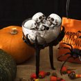 thumbnail image 2 of Shisuyan 8Pcs Halloween Scary Props Small Skulls Tiny Skull Model Fake Skull Decor for Party, 2 of 9