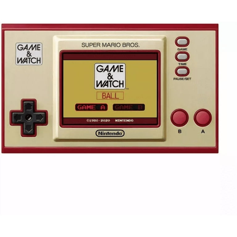 Nintendo GAME & WATCH: SUPER MARIO BROS. [New ] - Walmart.com