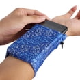 thumbnail image 2 of Deportes Sweatband Zulema Tenis Bádminton Gimnasio Fitness Ciclismo Muñequera M, 2 of 8