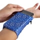 thumbnail image 2 of Muñequera deportiva para tenis, bádminton, gimnasio, fitness, fútbol, ​​ciclismo. M Blue Roots, 2 of 9